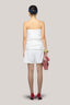 Collier Straight Open Shoulder Velvet Top for women, from Das La Vie, The Viet Concept 