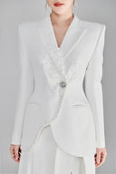 L'ALLÉE • Korey White 3D Floral Set