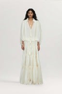 DAS LA VIE • Coralia Fluid Elegance Maxi Dress - The Viet Concept