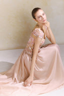 Mist Blossom Couture Dress for women, from ARTI, The Viet Concept 