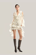 MUST HAVE • Ruffle Bubble Dress