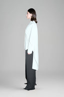White Samuel Long Seleves Shirt for women, from Lam.D, The Viet Concept