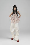 Mina Halter Drape Top for women, from DAS LA VIE, The Viet Concept
