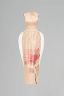 MARGÉE ATELIER • Vionne Couture Silk Taffeta & Organza Evening Gown