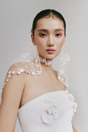 Lanlola Ovien Cotton Bridal Dress for women, from WHITE PLAN, The Viet Concept 