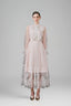Cream Hopie Maxi Dress for women, from White Plan, The Viet Concept