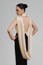 Asthentic Mermaid Cowl Neck Silk Satin Floor Length Dress for women, from Ha Thanh Viet, The Viet Concept 