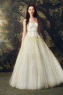LINH PHUNG • Virelis Sculpted Tulle Corset Evening Gown