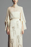 Arnold Straight Puffy Sleeved Poly Organza Top for women, from Maison Des Copains, The Viet Concept