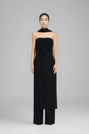  Black Ao Dai Jumpsuit for women, from Lam.D, The Viet Concetp