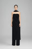  Black Ao Dai Jumpsuit for women, from Lam.D, The Viet Concetp