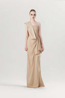 Stream Asymmetric Draped Corset Evening Gown for women, from MR CRAZY & LADY SEXY, The Viet Concept 