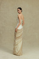 BYDI • Sela Ombre Taffeta & Mesh Mermaid Evening Gown