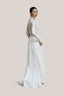 White Ginevra Maxi Dress for women, from HUONG, The Viet Concept 