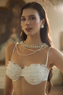 Pearli Silk Shine High-Waist Bikini Set for women, from SEXYM, The Viet Concept