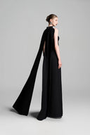 Strapless A-line Dress With Scarf Set for women, from GVLUX, The Viet Concept 