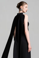 Strapless A-line Dress With Scarf Set for women, from GVLUX, The Viet Concept 