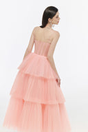 Emily Éternelle Tiered Corset Gown for women, from JOSEPHINE, The Viet Concept 