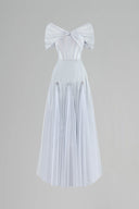 Blue Iriséa Maxi Dress for women, from Calista, The Viet Concept 