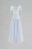 Blue Iriséa Maxi Dress for women, from Calista, The Viet Concept 