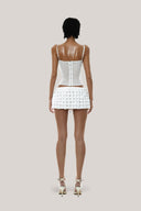 White Angelica Top for women, from Huelley Rose, The Viet Concept 
