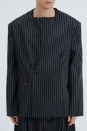 Yukea Asymmetric Blazer for men, from AIN, The Nam Concept