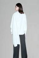 White Samuel Long Seleves Shirt for women, from Lam.D, The Viet Concept