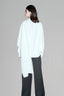 White Samuel Long Seleves Shirt for women, from Lam.D, The Viet Concept