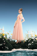 Rosemary Embellished Corset Mesh Evening Gown for women, from LINH PHUNG, The Viet Concept