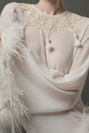 LE LAM AMARÉ • Allure Embroidered Chiffon Top