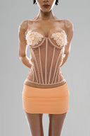 Yellow Dorothy Top for woman, from HUELLEY ROSE, The Viet Concept 