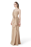 Stream Asymmetric Draped Corset Evening Gown for women, from MR CRAZY & LADY SEXY, The Viet Concept 