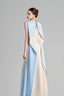 Poppy A-line Sleeveless Satin Floor Length Dress for women, from Maison Des Copains, the Viet Concept 