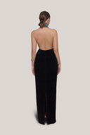 Black Venus Maxi Dress for women, from PHAM STUDIO, The Viet Concept1