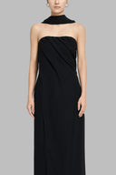  Black Ao Dai Jumpsuit for women, from Lam.D, The Viet Concetp