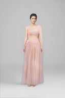 Pink Frosella Maxi Dress for woman, from CALISTA, The Viet Concept 