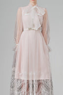 Cream Hopie Maxi Dress for women, from White Plan, The Viet Concept
