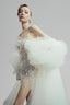 Elysian Flutter Tulle Coat for women, from LINH DOAN, The Viet Concept 