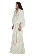 DAS LA VIE • Coralia Fluid Elegance Maxi Dress - The Viet Concept