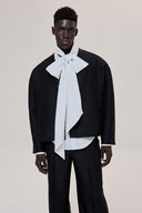 Babe Blazer Oversized Cocoon Sleeve for men, from CAOSTU, The Nam Concept 