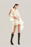 MUST HAVE • Ruffle Bubble Dress