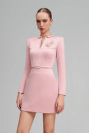 Pink Vérine Mini Dress  for women, from Calista, The Viet Concept 