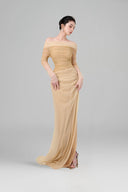 Cyrus Off-shoulder Maxi Dress for women, from BYDI, The Viet Concept 