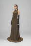 Lucinda Halter-neck Maxi Dress for women, from Jenny K Tran, The Viet Concept 