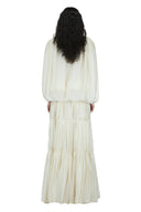 DAS LA VIE • Coralia Fluid Elegance Maxi Dress - The Viet Concept