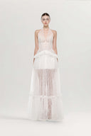 Serin Lace Étoile Maxi Dress for women, from JOSEPHINE, The Viet Concept