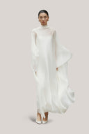 HUONG • White Mayrose Maxi Dress