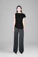 Black Elio Top for women, from Lam.D, The Viet Concept 