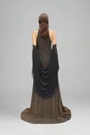 Lucinda Halter-neck Maxi Dress for women, from Jenny K Tran, The Viet Concept 