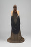 Lucinda Halter-neck Maxi Dress for women, from Jenny K Tran, The Viet Concept 